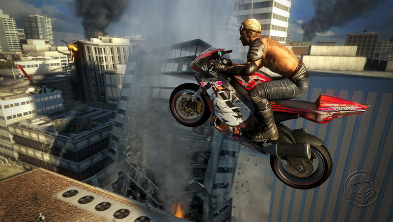Illustration for article titled MotorStorm: Apocalypse's Iconic "Skyline"